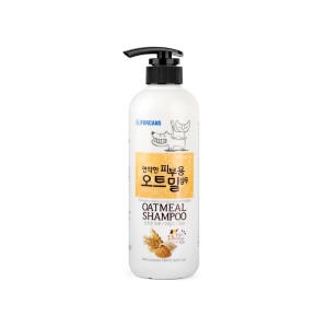  포켄스 연약한 피부용 오트밀 샴푸 550ml