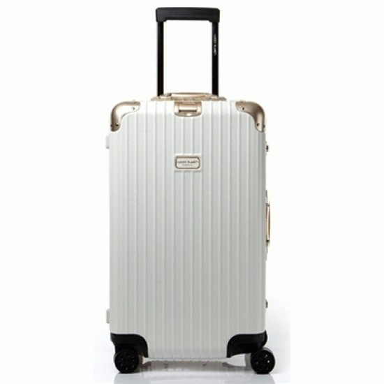 럭키팩토리 럭키플래닛 28인치 르 보야지 캐리어 (화이트)