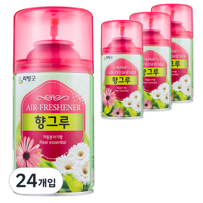 비엘코리아 리빙굿 향그루 280ml (24개)_이미지