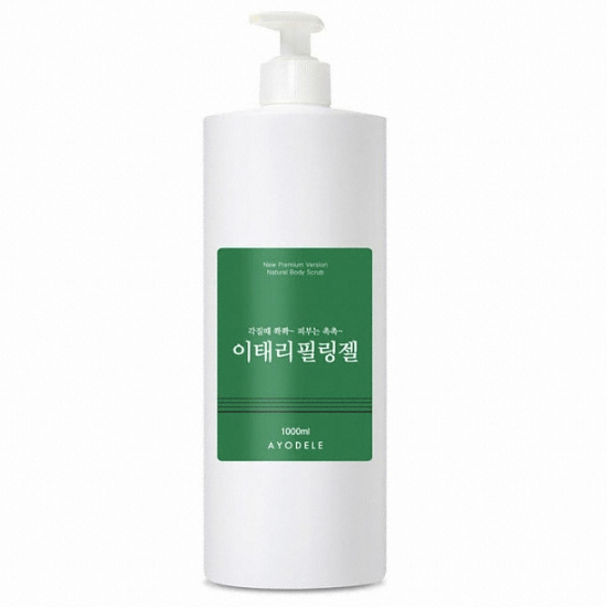 아요델 때쫙쫙 수분촉촉 이태리 필링젤 1000ml (1개)_이미지