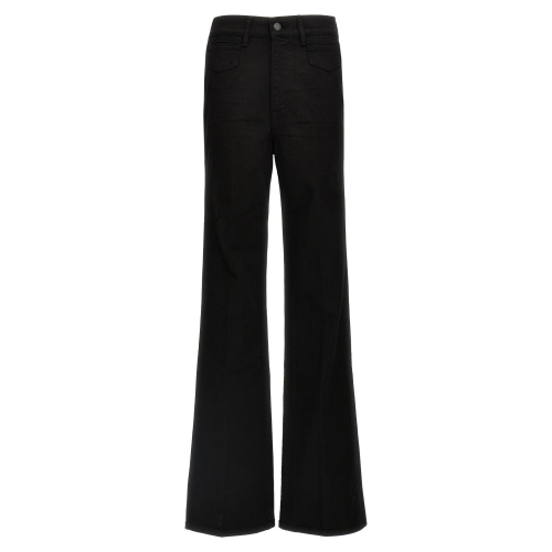 ������ �� ���� Stretch Twill Denim Wide Flare û���� SS25 PAD123DEX224LB999 5585057
