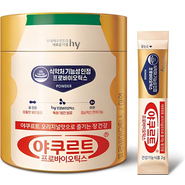 한국야쿠르트 프로바이오틱스 2g 60포 (1개)_이미지