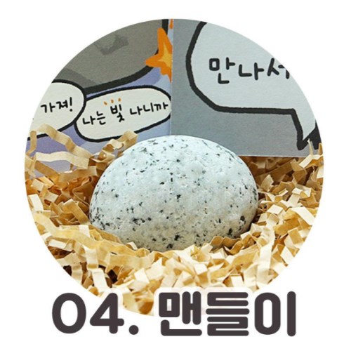 [불명] 반려돌 맨들이