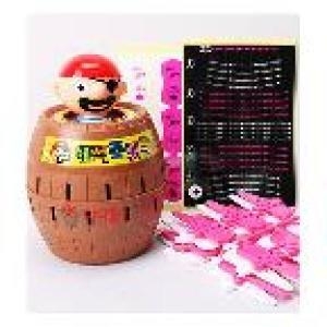 오너클랜 두근두근 해적룰렛 12000 가족 친구 복불복 보드게임 WBB0BA8_이미지