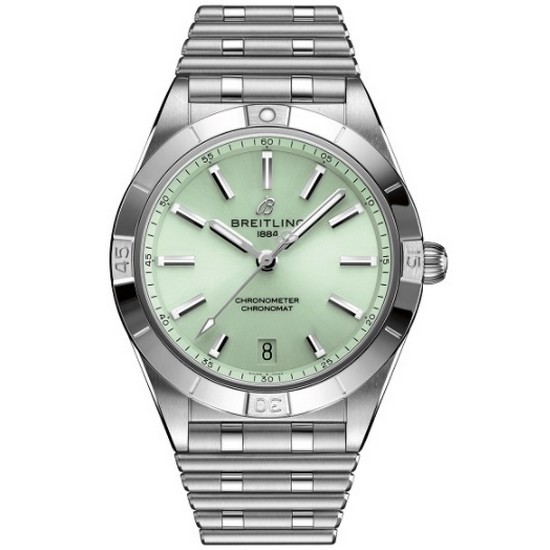 브라이틀링 Chronomat A10380101L1A1_이미지