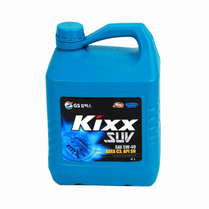 GS칼텍스 킥스 RV SUV 5W40 4L_이미지