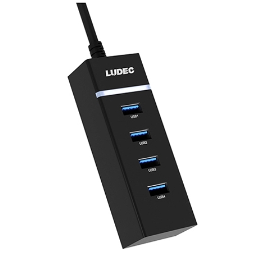 루덱 PLC-011C (4포트/USB3.0)_이미지