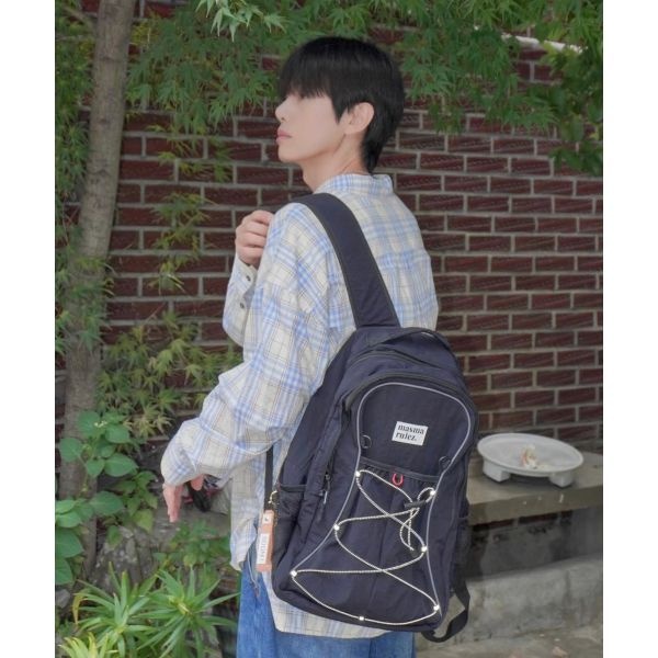 마스마룰즈 MASMARULEZ Urban sprint layered backpack_Black5013286238 124176