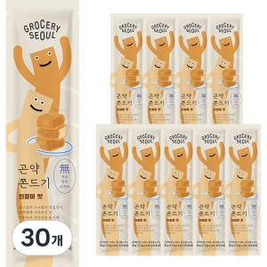 그로서리서울 곤약쫀드기 인절미맛 간식 35g (30개)_이미지