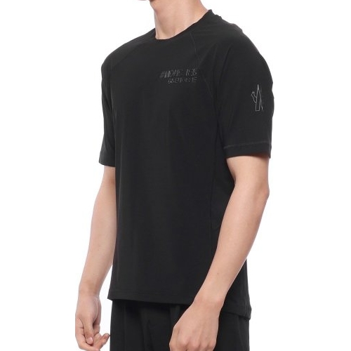 몽클레르 그레노블 로고 반팔 티셔츠 8C00003 829JP 999_이미지