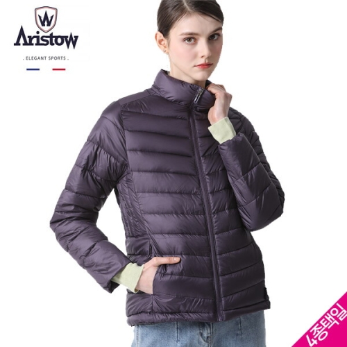 르오트 여성 클라우드 기능성 경량 패딩점퍼_CLAWDW902_이미지