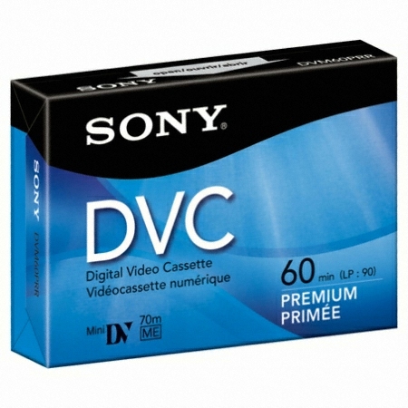 SONY DVM60PRR 미니 DV테이프 (5개)_이미지