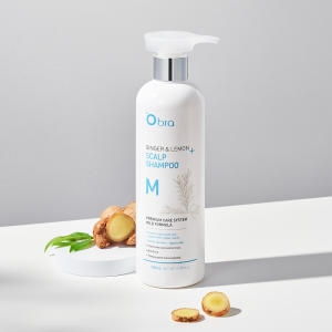 솔레오코스메틱 오브라 진저 앤 레몬 샴푸 모이스처 500ml