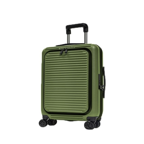만다리나덕 TANK CASE TROLLEY CABIN W/FRONT POCKET FSV22A65 MILITARY GREEN 21인치 포켓