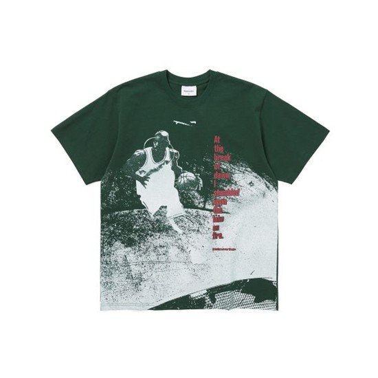 THISISNEVERTHAT Full Court Tee Forest TN251TTSST21FOR 348954