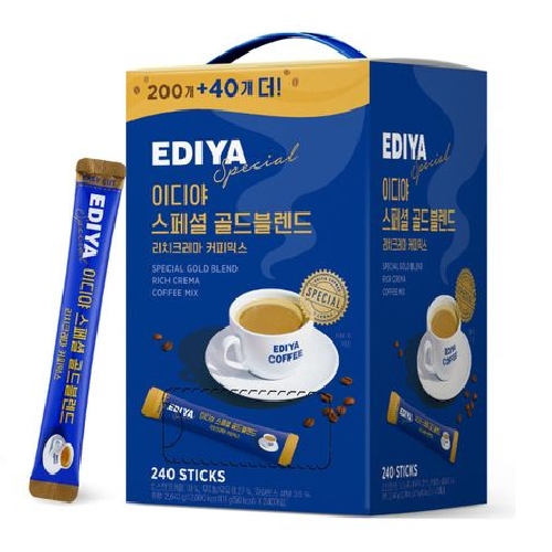 이디야 이디야 커피믹스 골드블렌드 커피믹스 240개입_이미지