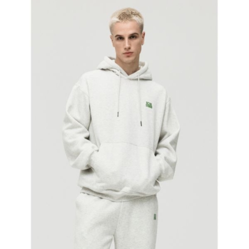 ��Ʃ��� GOALSTUDIO ESSENTIAL BRUSHED HOODIE-OAT MEAL G5WHD902OTM 198642