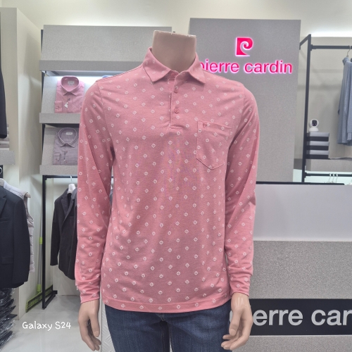 올오버 프린트 제천카라 티셔츠 PQTS1401-76_OD