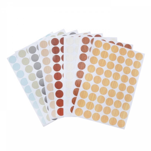 기스 보수 벽 구멍 찍힘 가구 못 까짐 스티커 54개입 2-못스티커-베이지 상품선택 2-못스티커-베이지_이미지