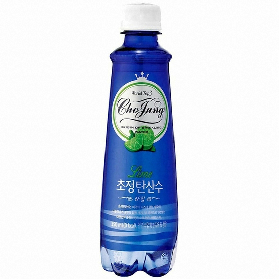 일화 초정탄산수 라임 350ml (24개)