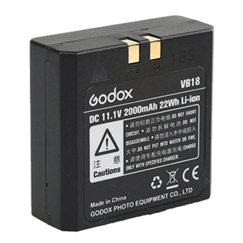 GODOX V800 시리즈 VB-18 배터리 (정품)_이미지