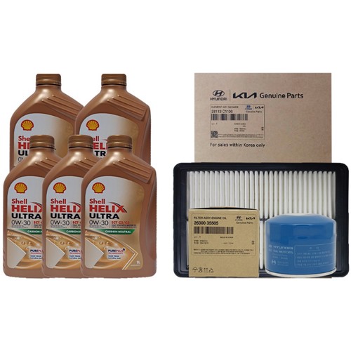 �� ������ ��Ʈ�� ECT C2/C3 0W30 5L + �������� ���� �׷���IG 2.4 ���̺긮��