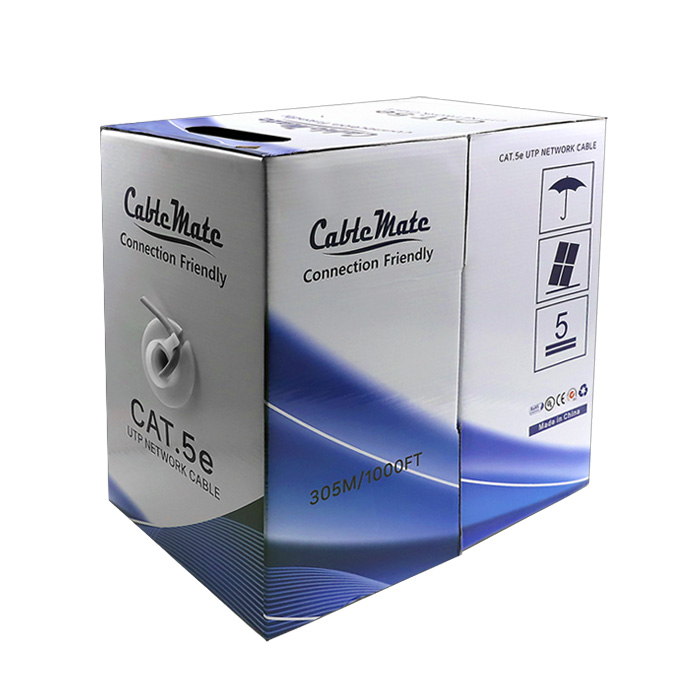 CABLEMATE CAT.5e UTP �����̺� �ڽ�