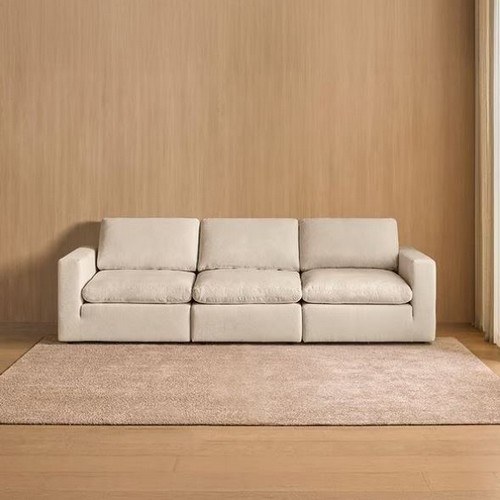 까사미아 캄포미니 플러스 패브릭 소파 4인용