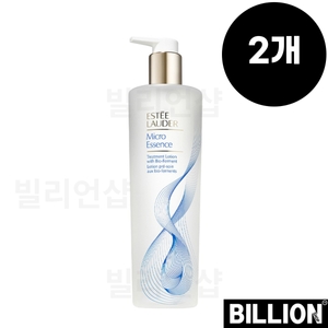 에스티로더 마이크로 에센스 스킨 엑티베이팅 트리트먼트 로션 400ml (2개)