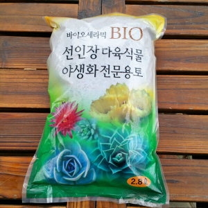 땅심 소나무집 61. 바이오 세라믹 BIO 분갈이흙 비료 1928