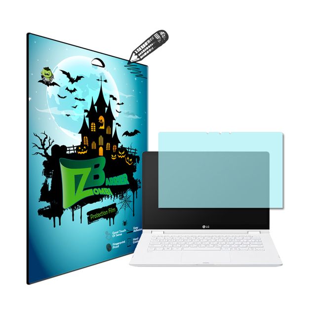 좀비베리어 LG전자 2020 그램 2in1 14T90N 14TD90N 종이질감 저반사 액정보호필름