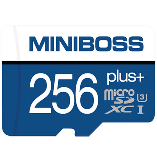 테라토닉 micro SD 미니보스 플러스 (256GB)_이미지