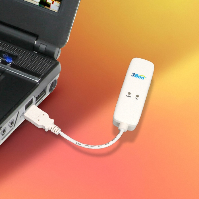 3Bon 3BON-USB56K USB 2.0 팩스모뎀_이미지