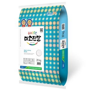 2024 미소진쌀 상등급 20kg