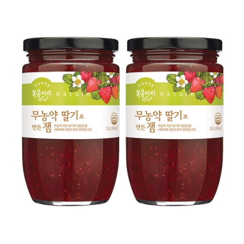 복음자리 무농약 딸기로 만든 잼 500g이미지입니다. 누르면 해당 게시물로 새창이동합니다.