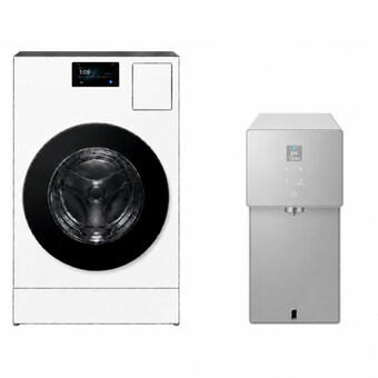 삼성전자 비스포크 AI 콤보 WD90H25BHY + 정수기 <b>RWP70F15ANW</b>