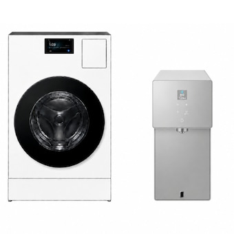 삼성전자 비스포크 AI 콤보 <b>WD90H25BHY</b> + 정수기 RWP70F15ANW