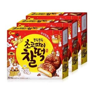 청우식품 초코파이 찰떡 215g (3개)_이미지
