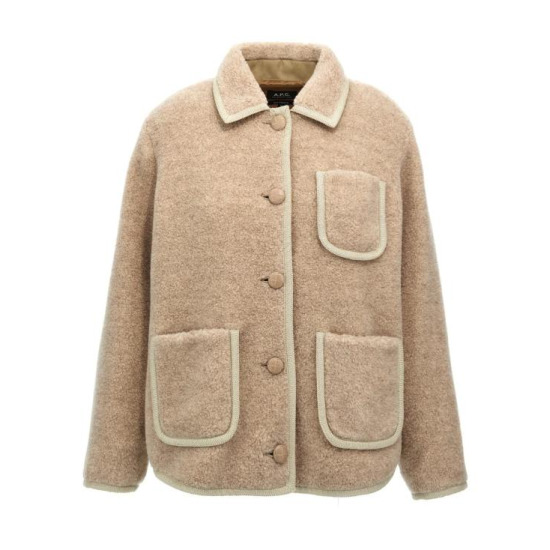아페쎄 Casual Jacket WOARG F02973 BAB