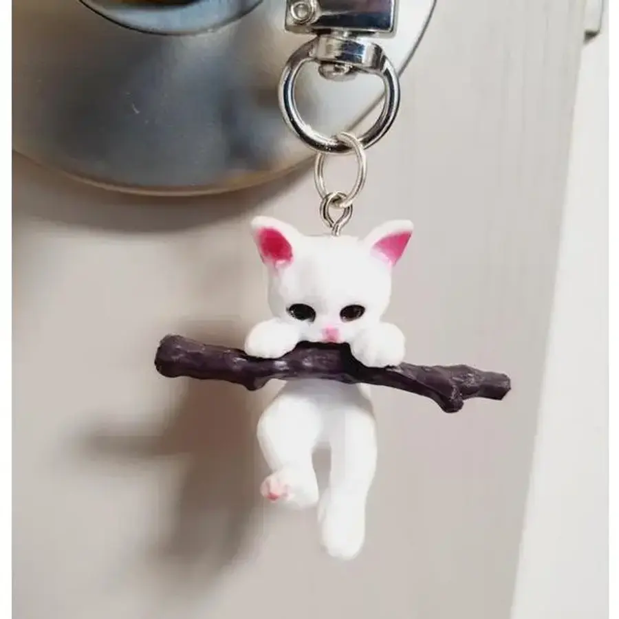 셀러허브 고양이 강아지 키링 열쇠고리 S40769279_이미지