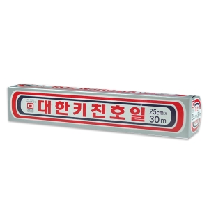 대한 웰빙 키친호일 0.011mm x 25cm x 30m 1개