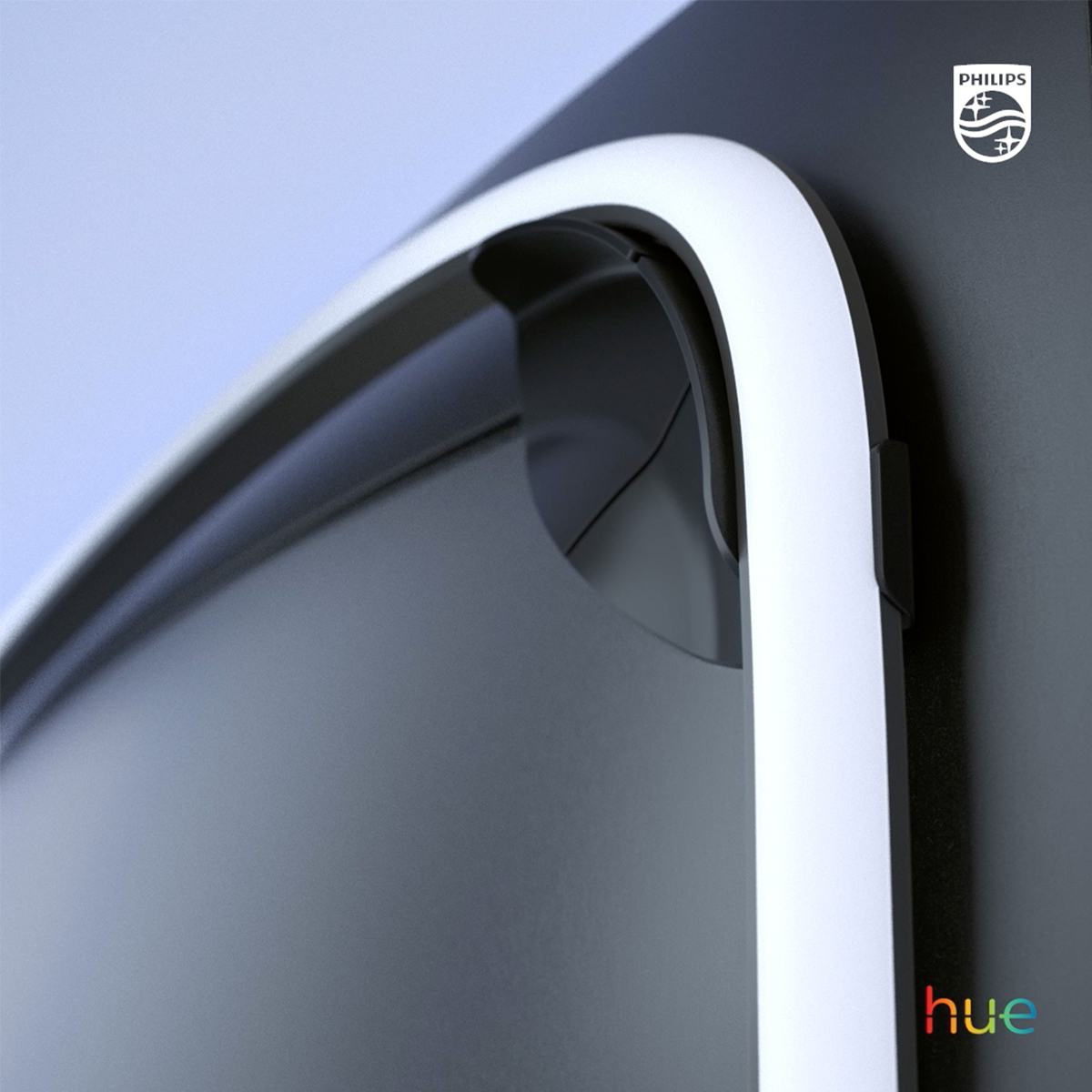 �ʸ��� LED hue play �׶���Ʈ PC ����Ʈ��Ʈ�� 24-27��ġ ����Ϳ�