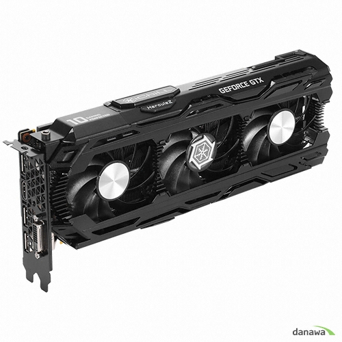 INNO3D iChiLL 지포스 GTX1080 Ti D5X 11GB X3_이미지