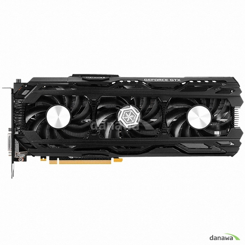 INNO3D iChiLL 지포스 GTX1080 Ti D5X 11GB X3_이미지
