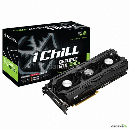 지포스 GTX1080 Ti D5X 11GB X3