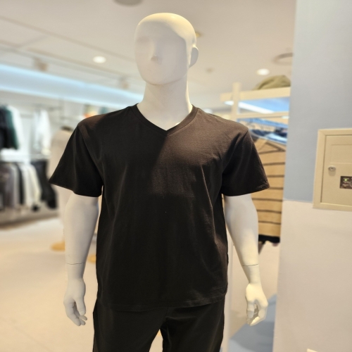 클라이드.n FPBTS202U 공용 기본 브이넥 무지 반팔티 7컬러