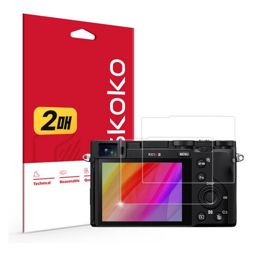 SONY DSC-RX1R III용 초고화질 트루컬러 AR 액정보호필름
