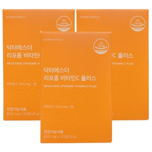 에스더포뮬러 여에스더 리포좀 비타민C 플러스 30정
