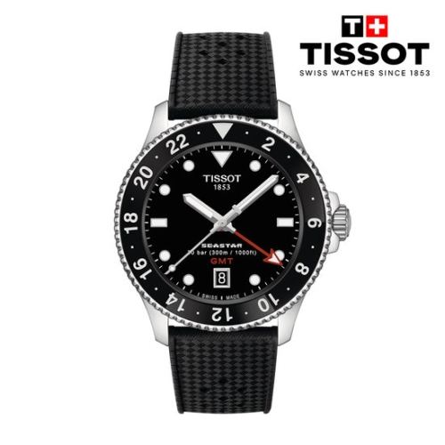 Ƽ�� NEW ����Ÿ 1000 ���� GMT ���� ���� 40MM T120.852