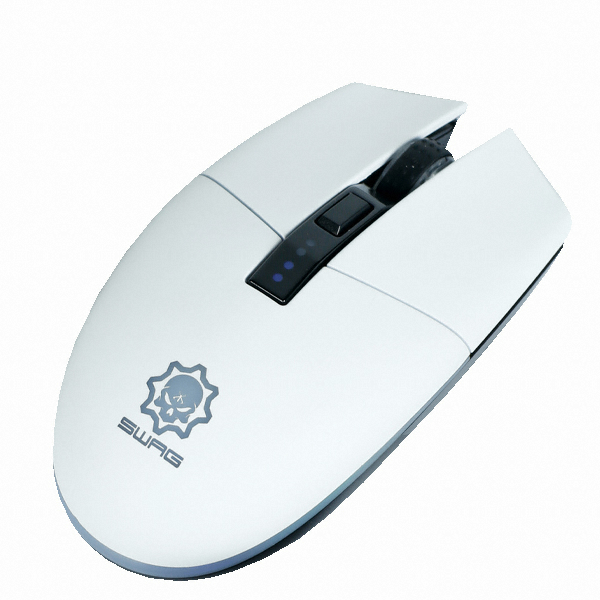 몬스타 몬스타기어 데빌스킬 SWAG3050 매크로 FPS RGB 게이밍 마우스 (화이트)_이미지